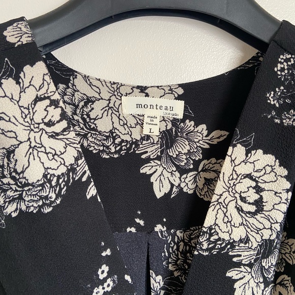 Monteau floral dress - Picture 4 of 9